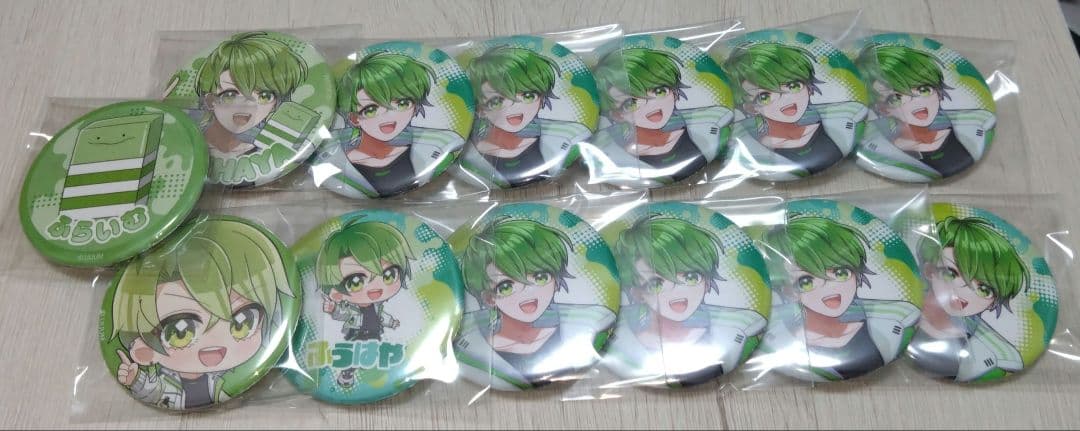 いんく ふうはや 缶バッチ13個セット いんく 缶バッジコレクション: キャラグッズ｜ムービック（movic）