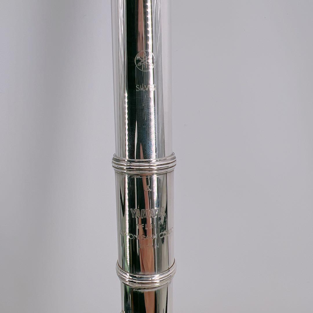 極上品】ヤマハ YFL-311 フルート 頭部管銀製 Eメカ付き
