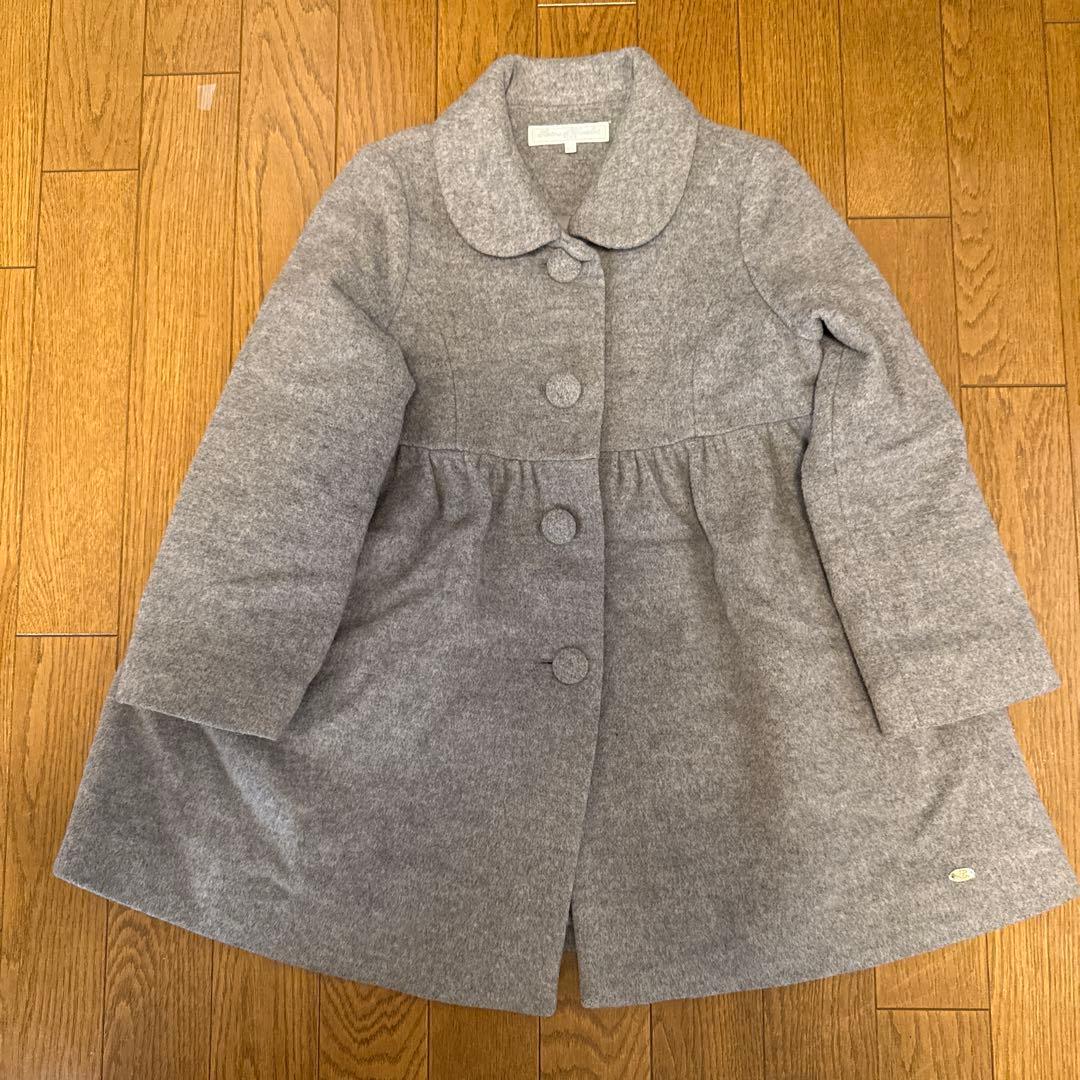 新品】タルティーヌエショコラ コート 赤 120 新品】☆タルティーヌエ