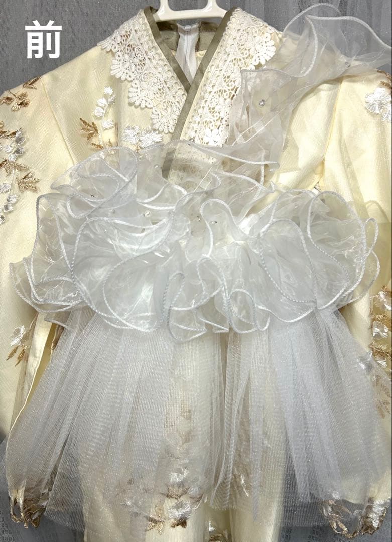 白黒2点セット チュール