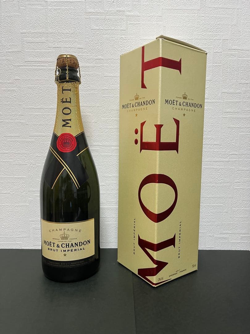 未開封 モエシャンドン ブリュット インペリアル 6本