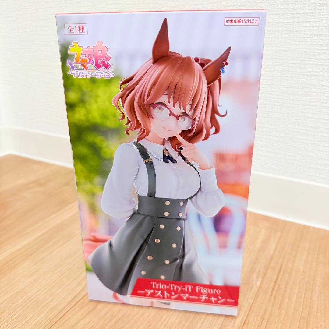 新品】ウマ娘 アストンマーチャン Trio-Try-it Figure - メルカリ