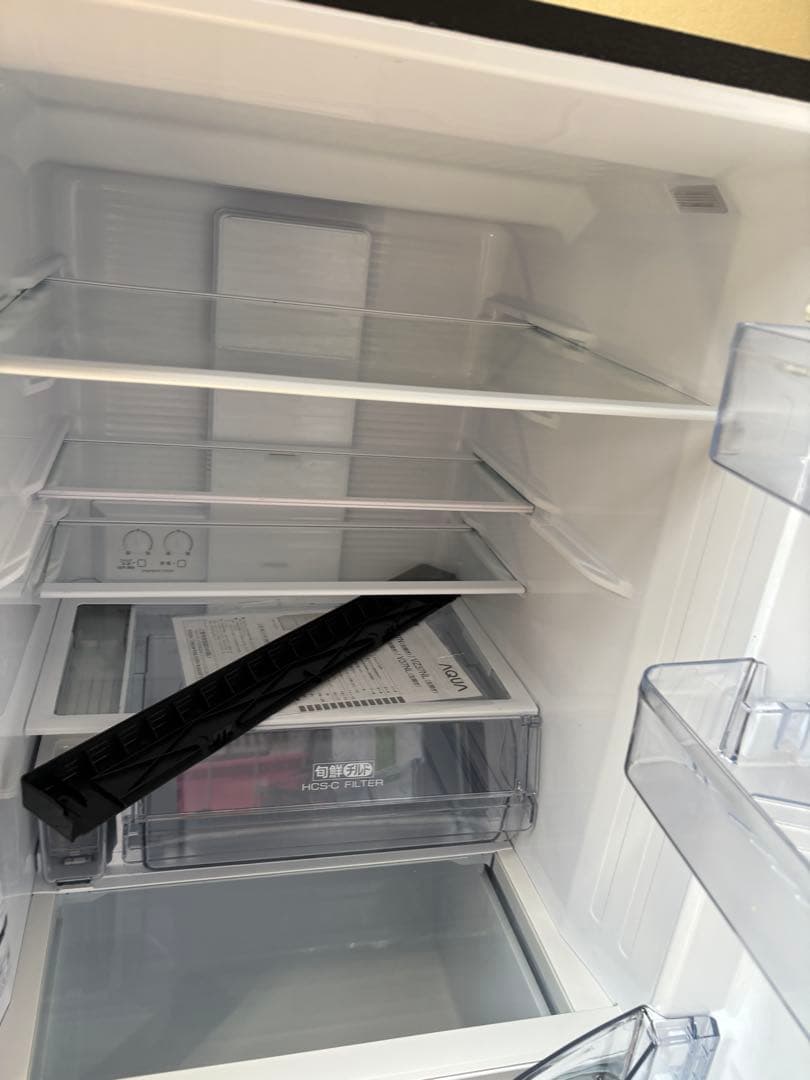 AQUA 冷蔵庫 大型 AQR-V37N(k)-1 368L 2023年製