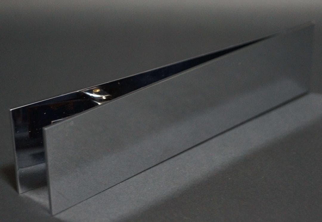 銀器 宮本商行シルバークリップ 羽フェザー ゴールド M.SILVER刻印