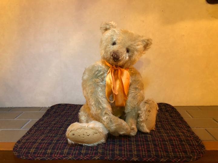 ミドルサイズシュタイフ 20年代ホワイトアンティーク