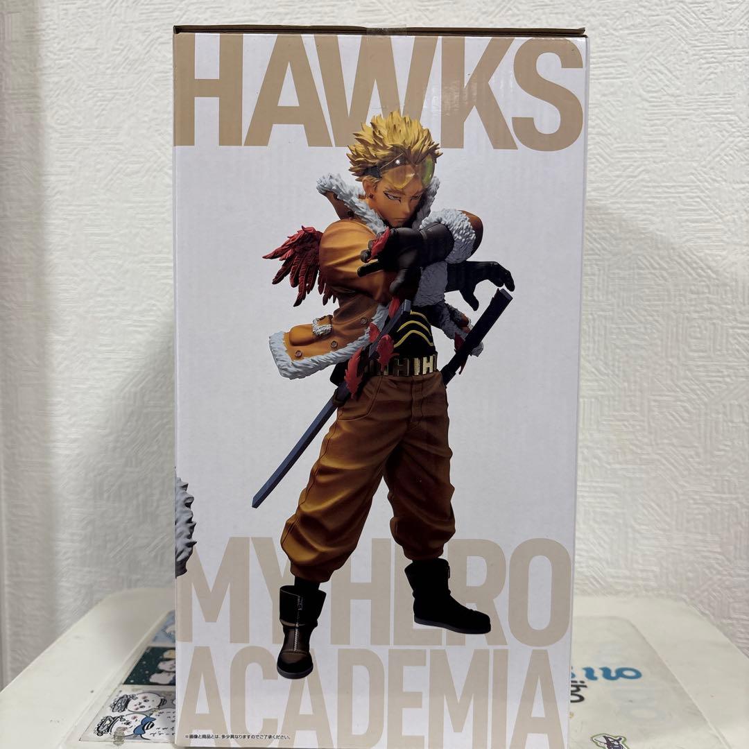 一番くじ 僕のヒーローアカデミア 紡ぐ力 D賞 ホークスフィギュア