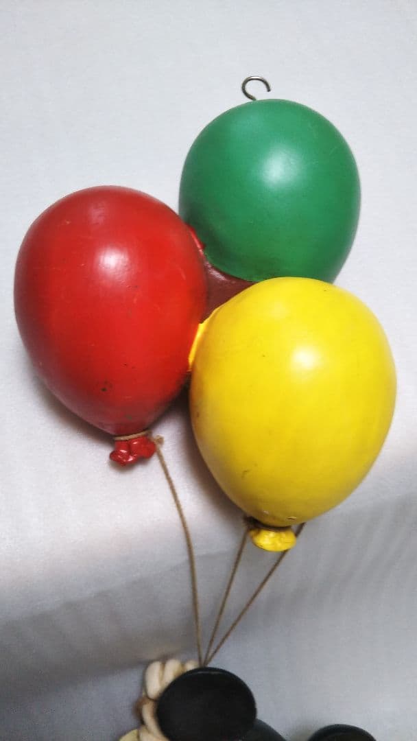 ミッキーマウス 風船付きフィギュア吊下約84cm