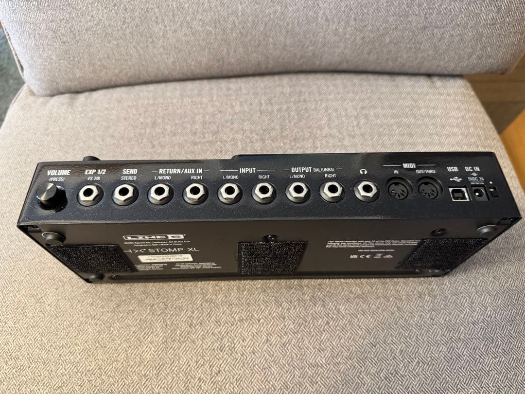 Line 6 HX Stomp XL 美品