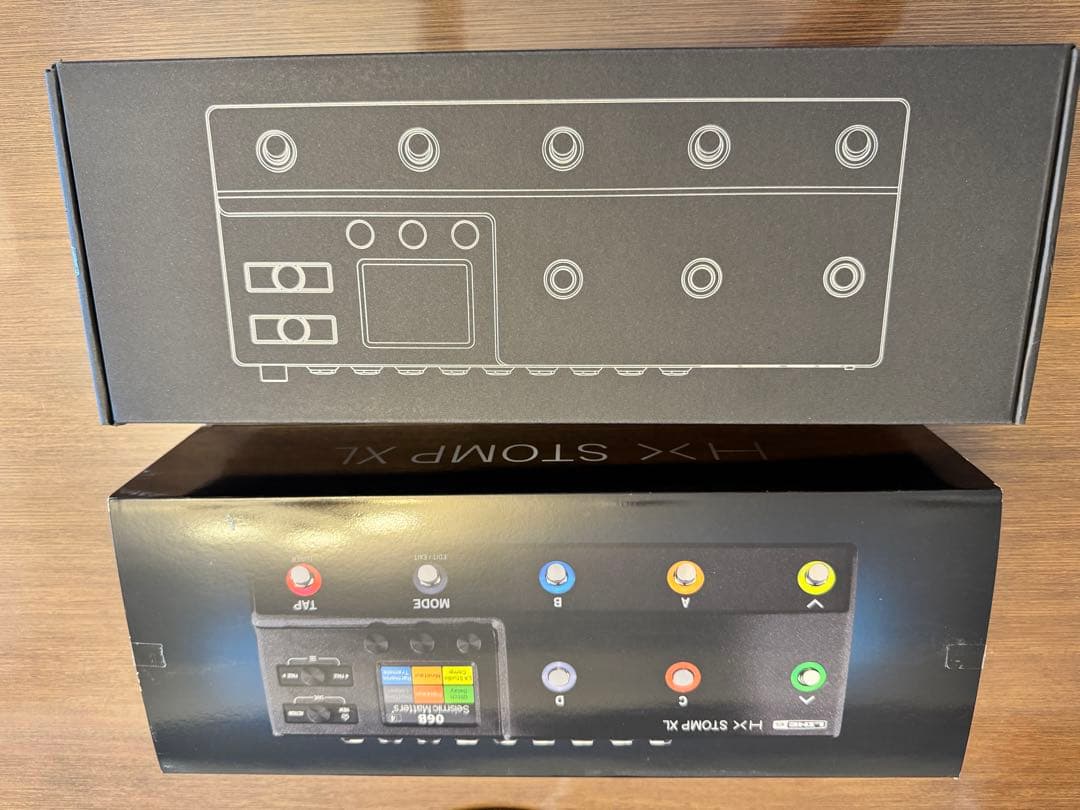 Line 6 HX Stomp XL 美品