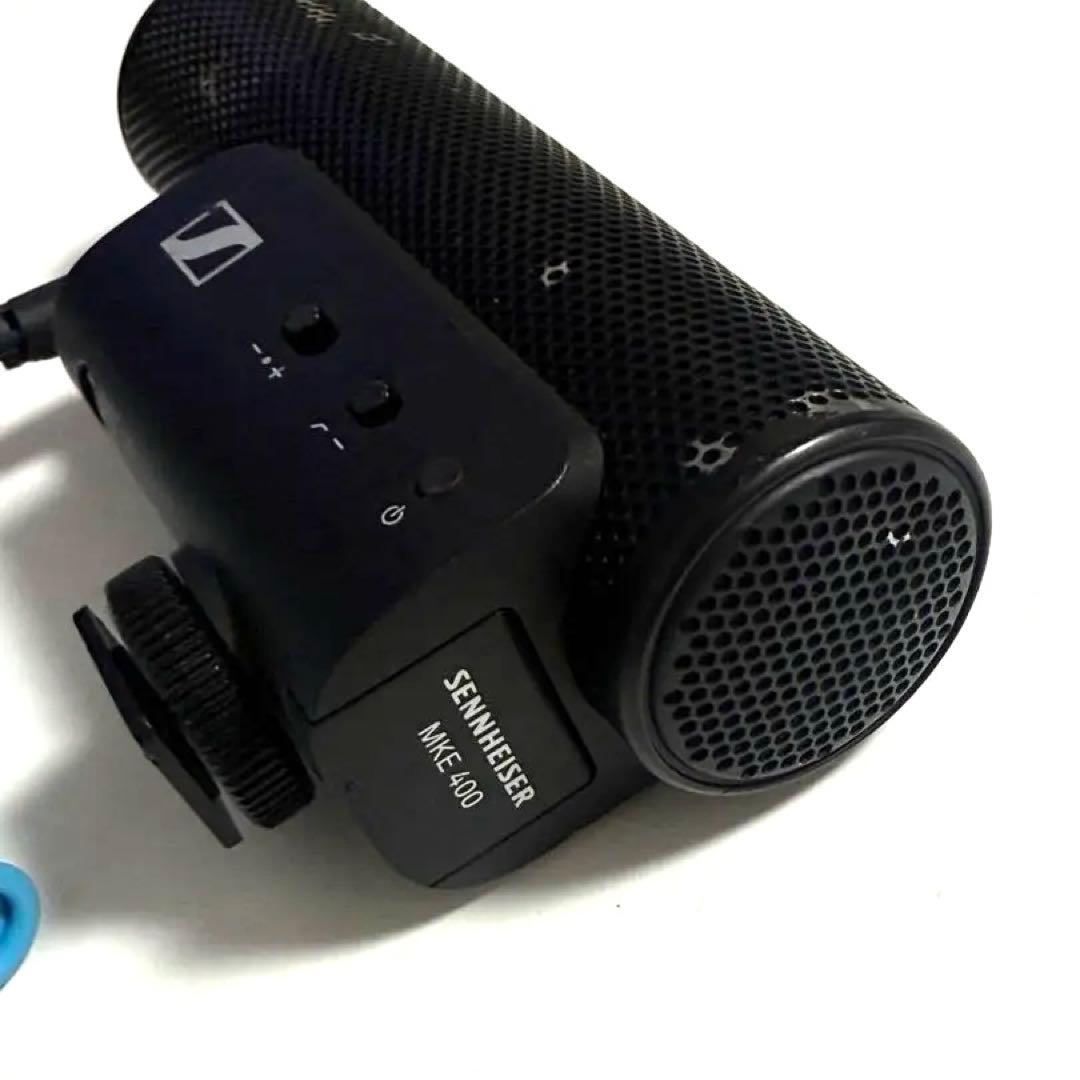 ゼンハイザー SENNHEISER 動作確認済 MKE 400 II