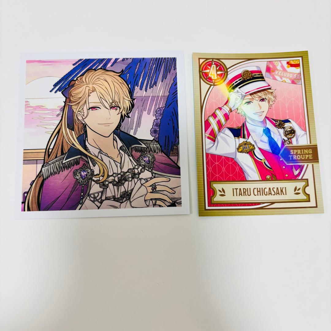 A3! 茅ヶ崎至 ましコレ ニヒル エーメモ キラカード - メルカリ