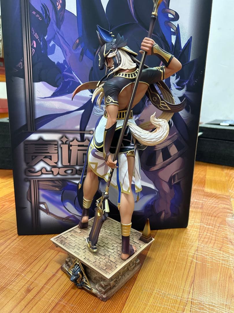 原神 セノ Ghost フィギュア ガレージキット ガレキ スタチュー