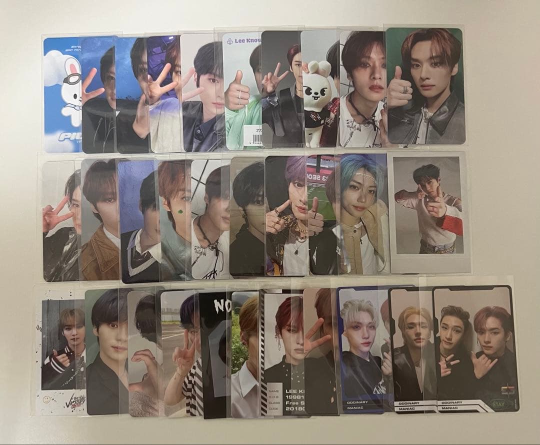 Stray Kids リノ トレカ・グッズ まとめ売り(写真6～8枚目追加有り)