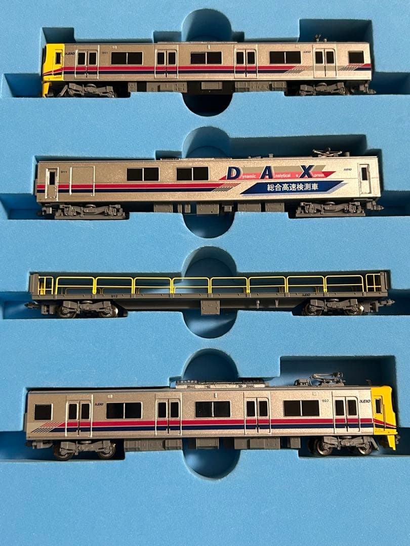 鉄道模型　Nゲージ　マイクロエース　A-7473 京王 900形　デヤ901