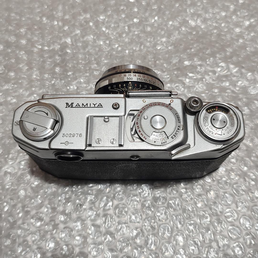動作良好】日本製 マミヤ35 オートメトラ レンジファインダー - メルカリ