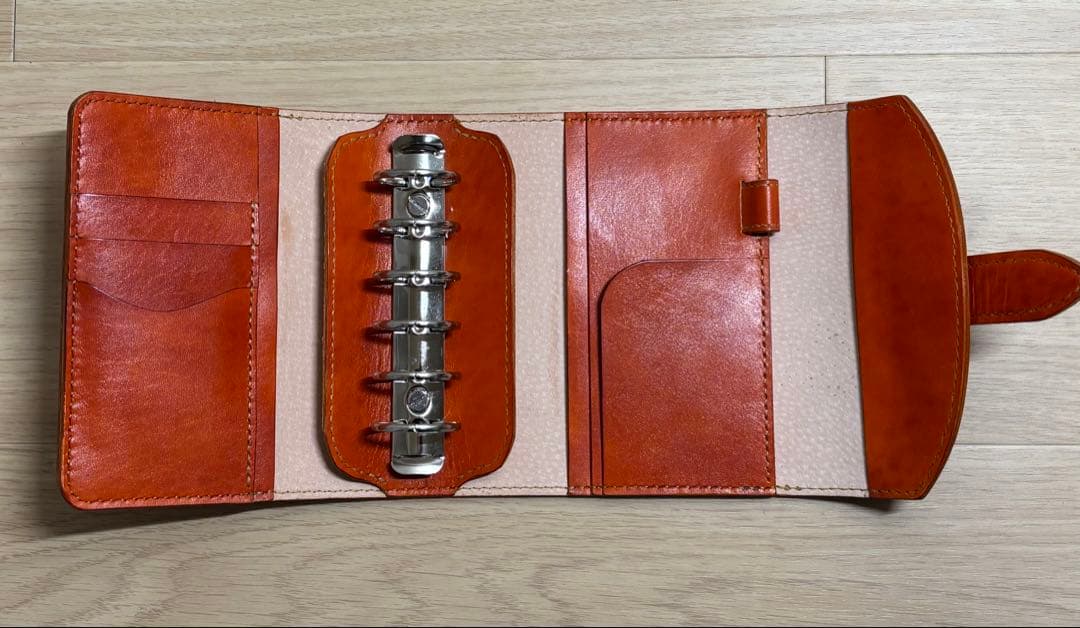 さとみんページ オーダー ミニ6システム手帳（30mmリング）