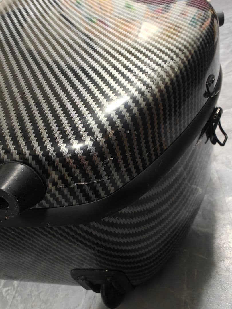 チェロ　ハード　ケース グレー ハードシェル　4/4