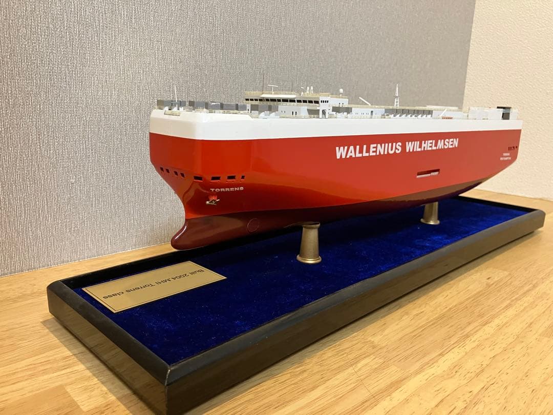 WALLENIUS WILHELMSEN 船模型