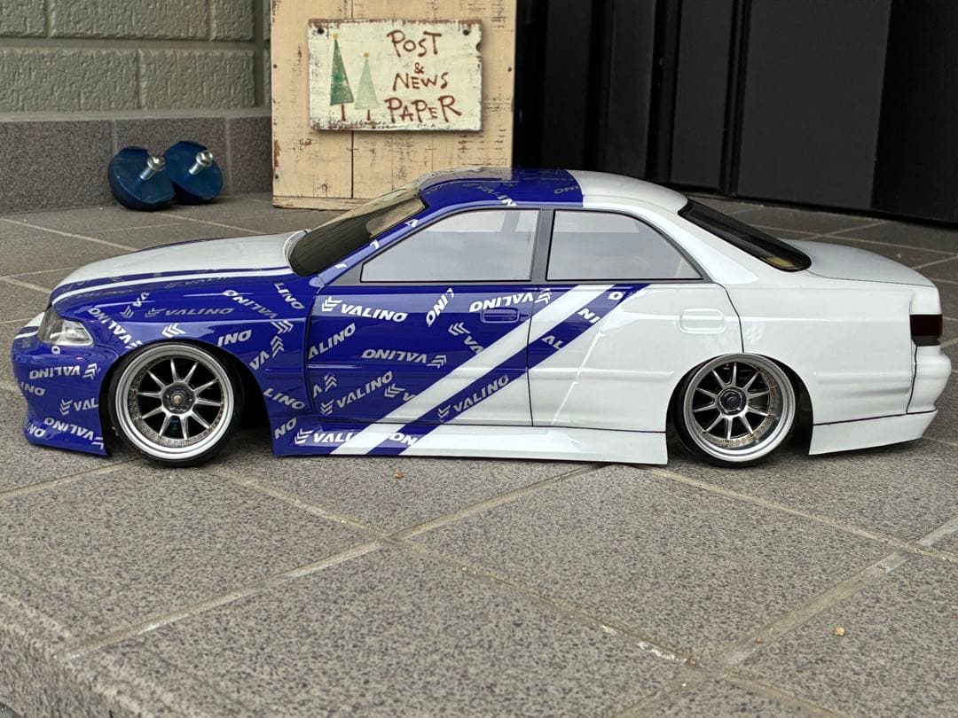 オーバードーズ製　overdose weld markII ラジコンボディ