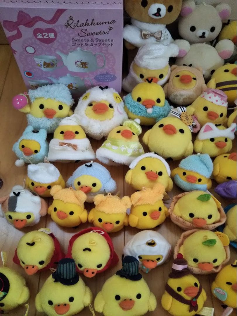 rakutao公式アカウント01様専用】 リラックマ ぬいぐるみセット110点