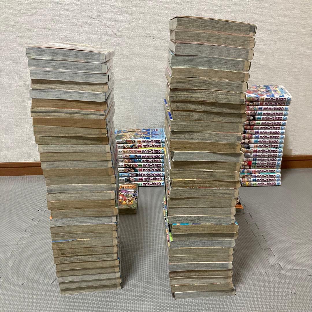 ONE PIECE ワンピース　全巻 + 関連本12冊