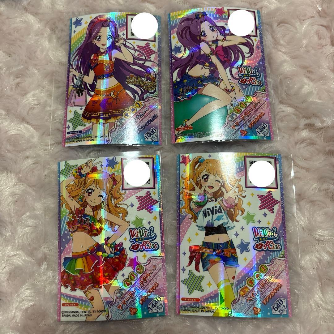 夏樹みくる 神崎美月 アイカツオンパレード フルコーデ カード IDOL｜オールアイカツ！公式ポータルサイト 夏樹みくる WM アクリル