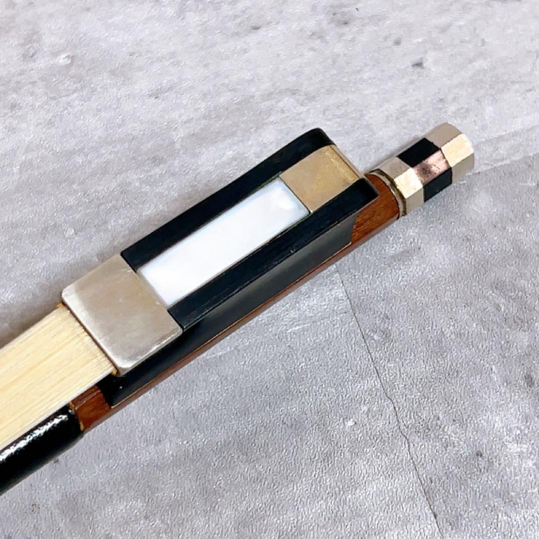 美品！　チェロ　弓　杉藤楽弓社製　K.SUGITO