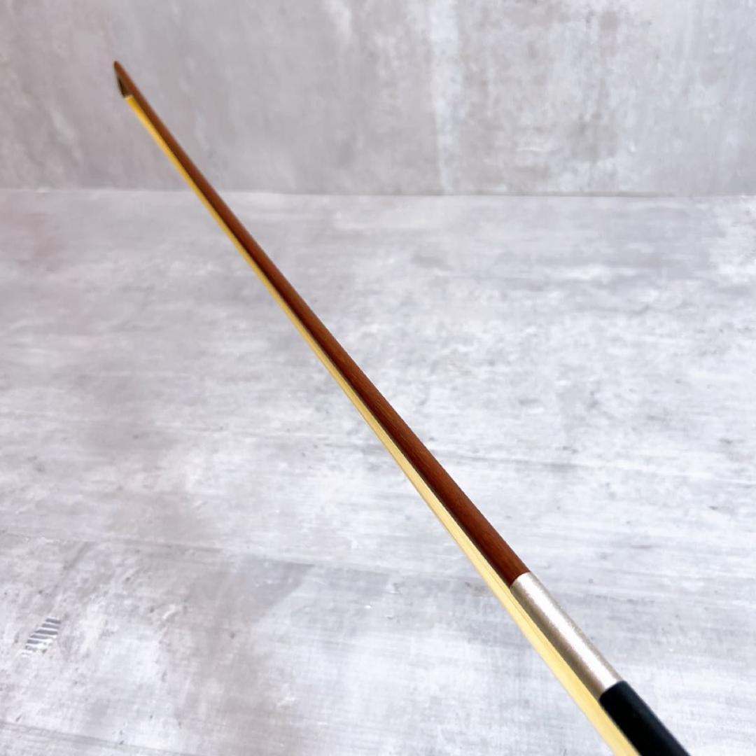 美品！　チェロ　弓　杉藤楽弓社製　K.SUGITO