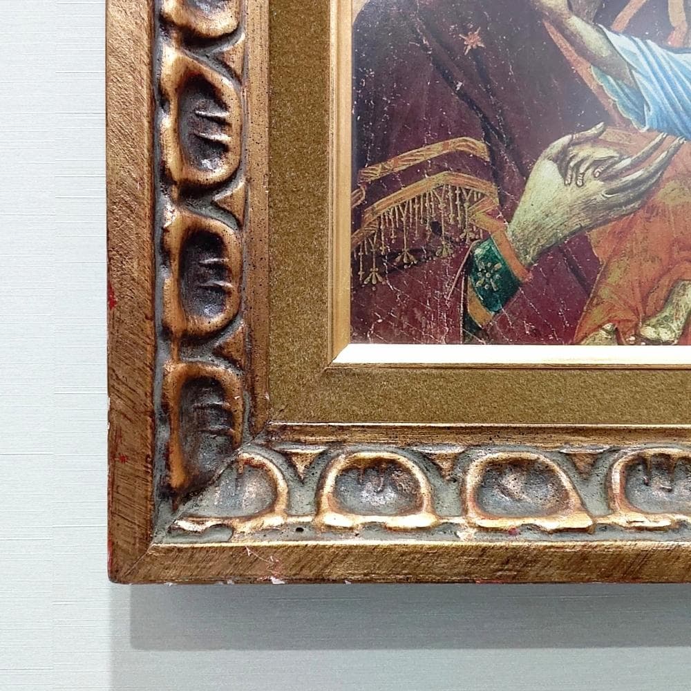 ウラジーミルの生神女 憐みの聖母 イコン アメリカ ロシア正教会 複製