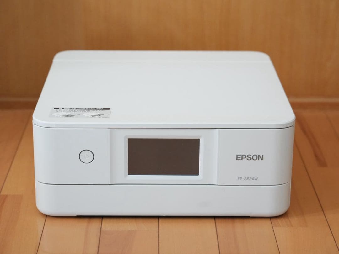 EPSON インクジェットプリンター EP-882AW - メルカリ