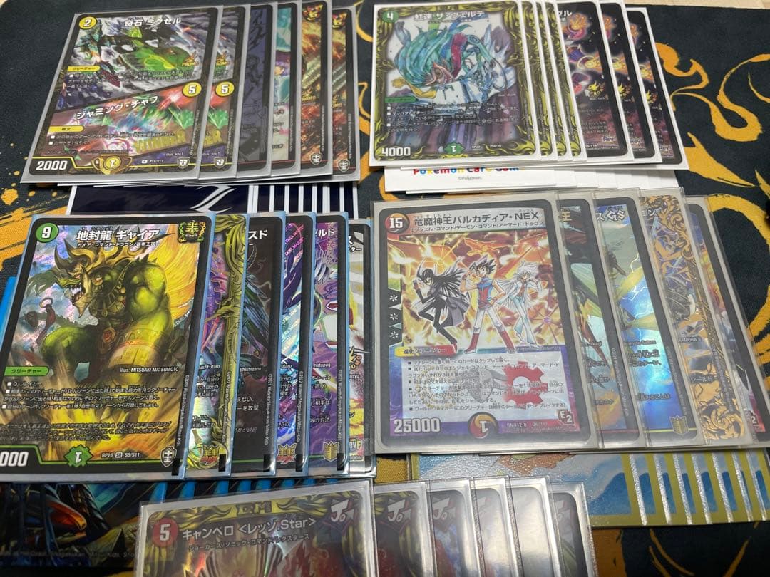 デュエルマスターズ引退品③ デッキ10種＋汎用カード約1750枚 デュエル