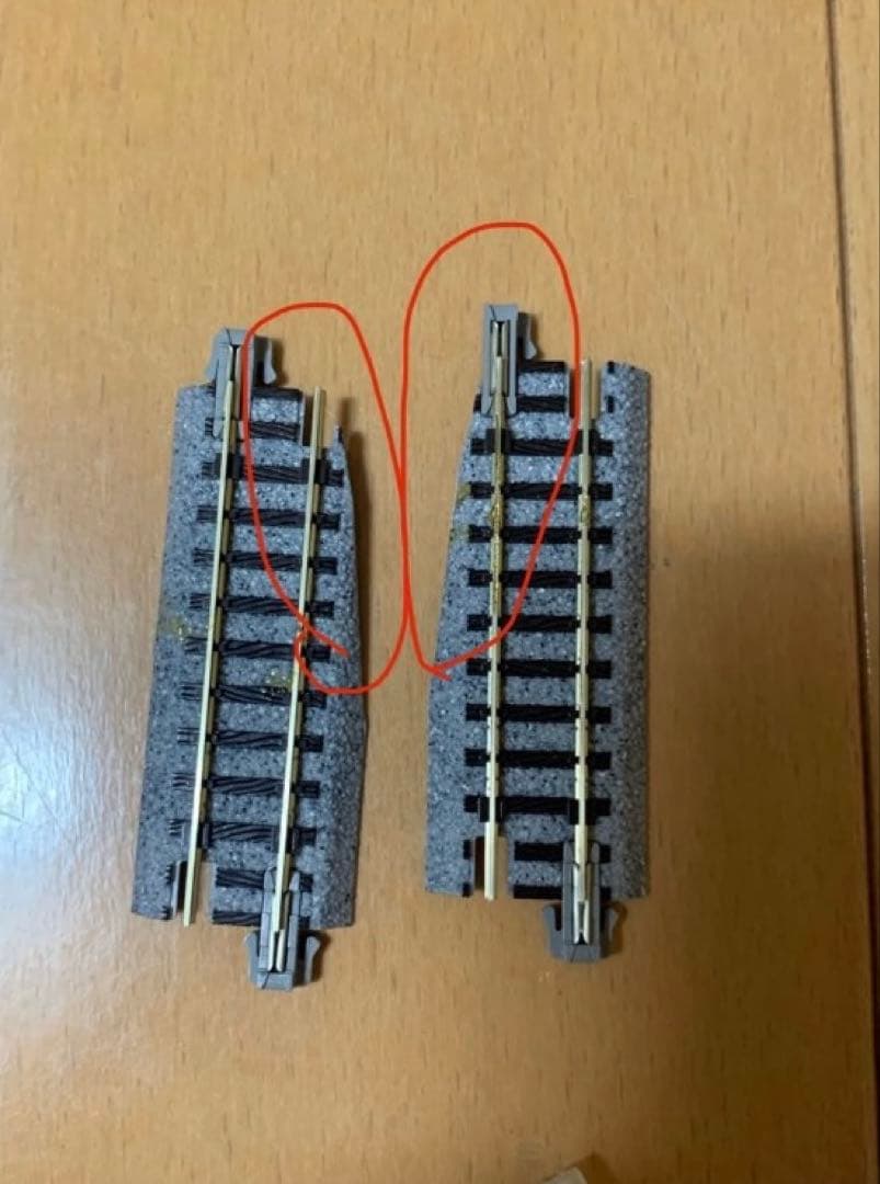 ジャンク品　KATO 直線線路　パワーパックスタンダードSX 等