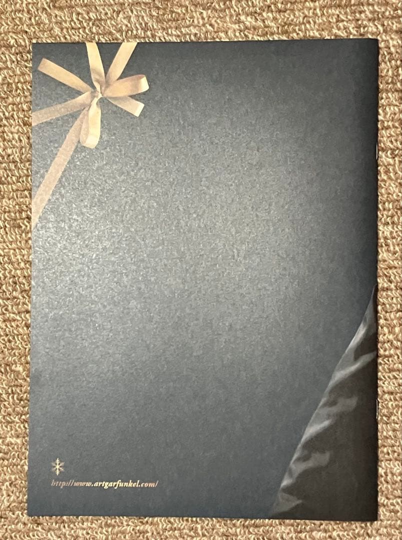 Art Garfunkel 自筆サイン付 パンフレット チケット　ガーファンクル