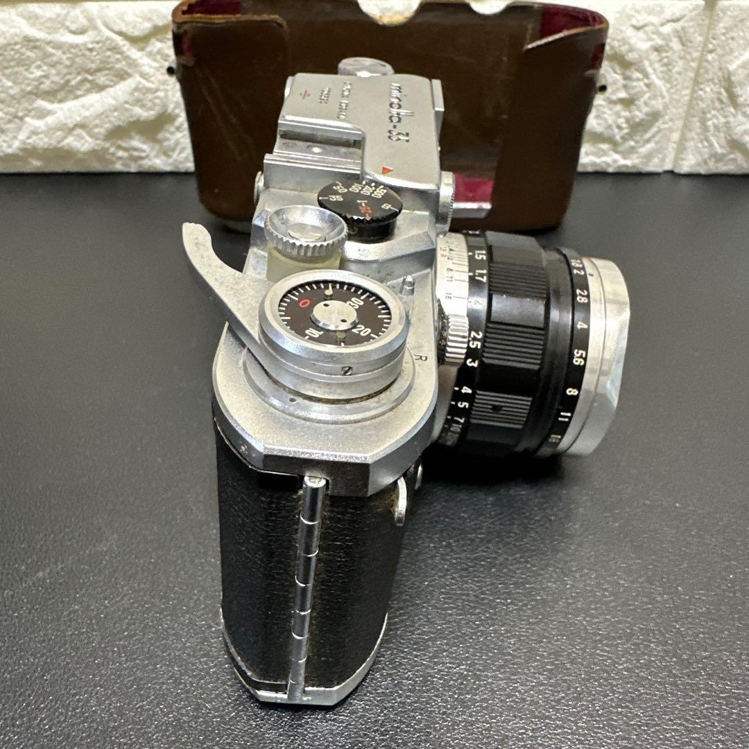 Minoltaミノルタ-35MODEL IIB ジャンク 動作未確認 現状品