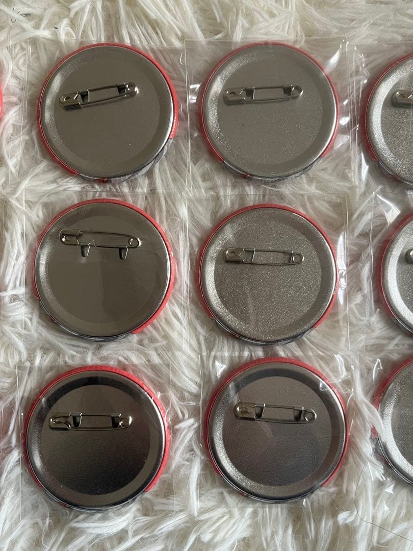 銀魂 神威 お値下げ可能 小さくなっちゃった 78個 缶バッジ