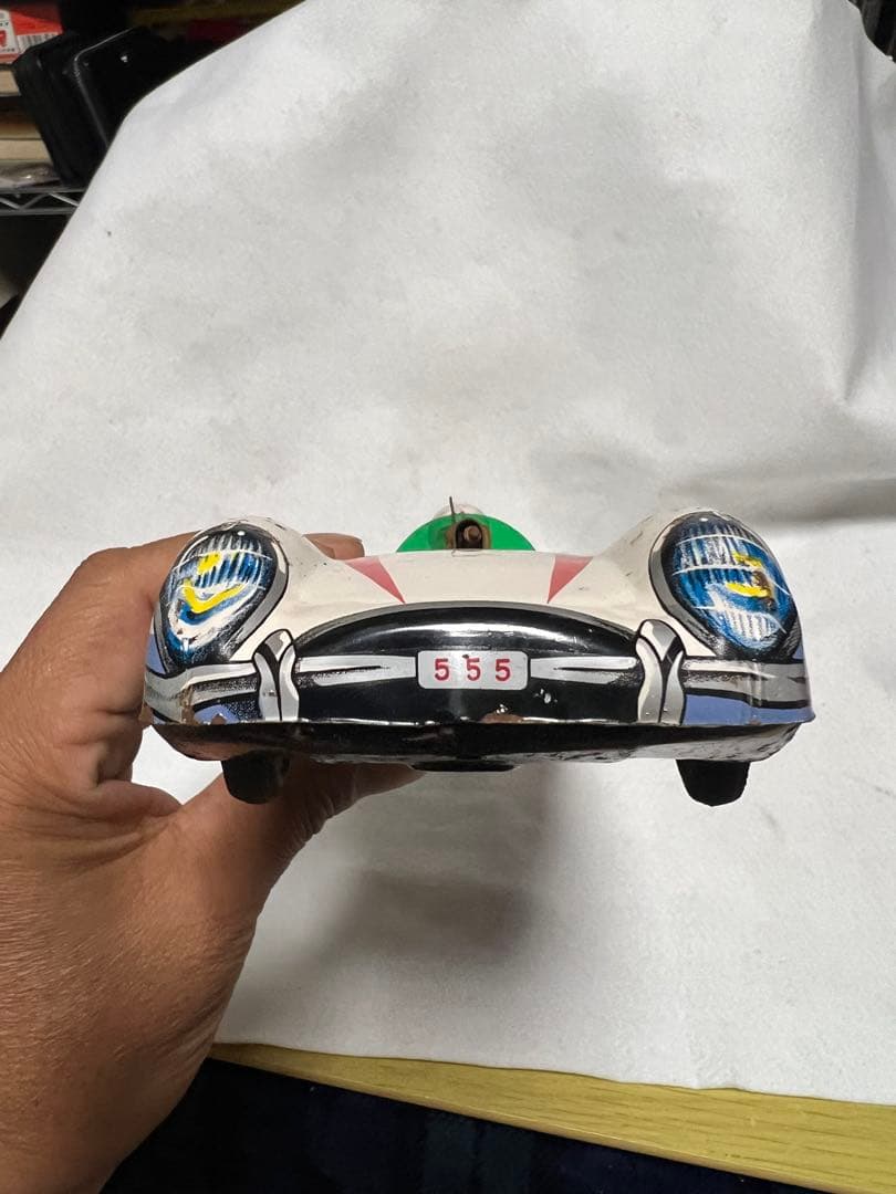 当時物 レア　ブリキマッハgogogo マッハ号　 レトロ ビンテージ昭和レトロ