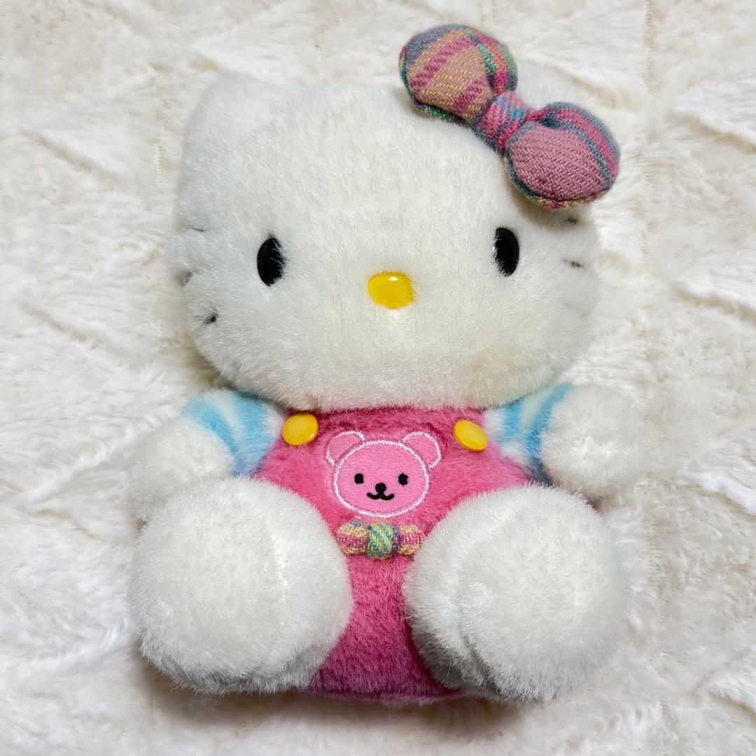 サンリオ ハローキティ ぬいぐるみ クマリボン 2004年 - メルカリ