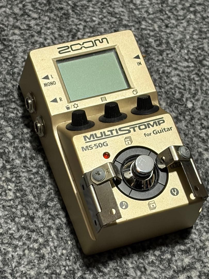 ZOOM MS-50G ゴールド マルチエフェクター