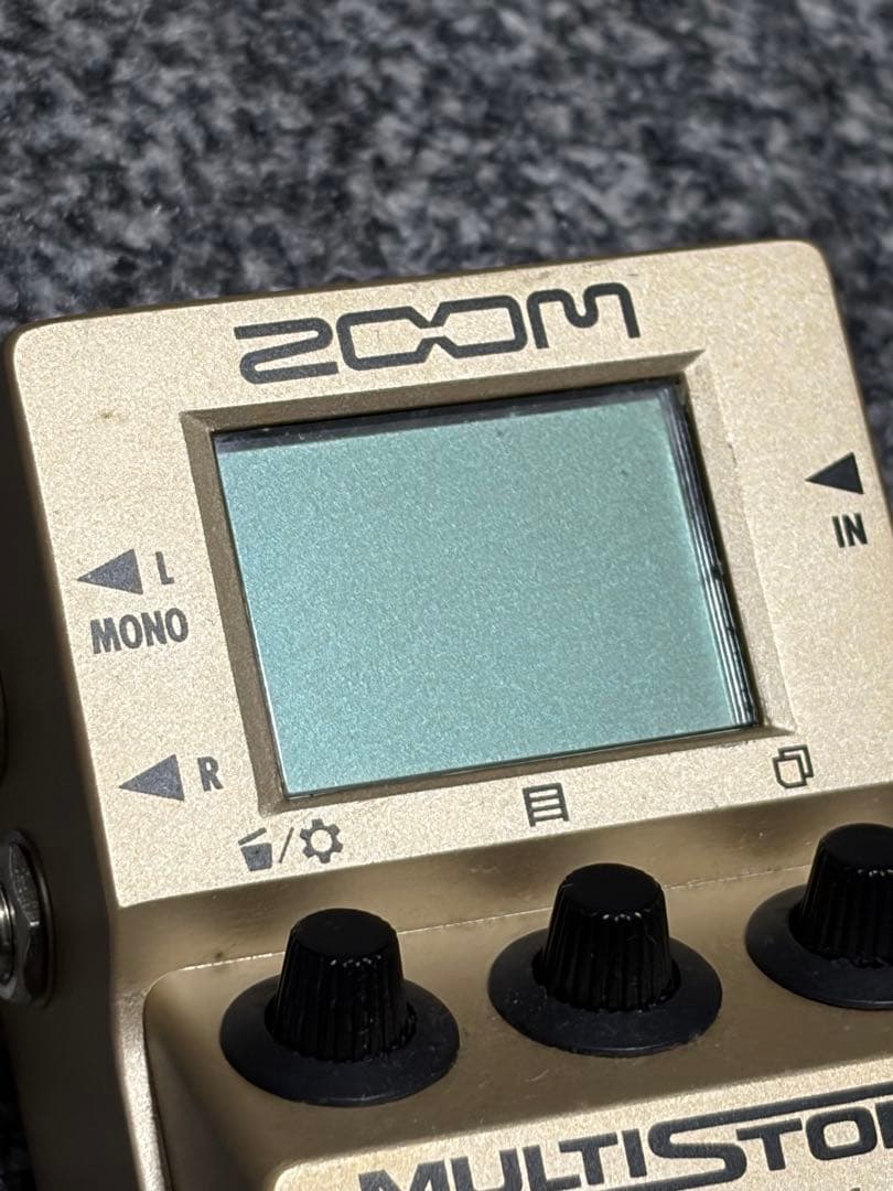 ZOOM MS-50G ゴールド マルチエフェクター