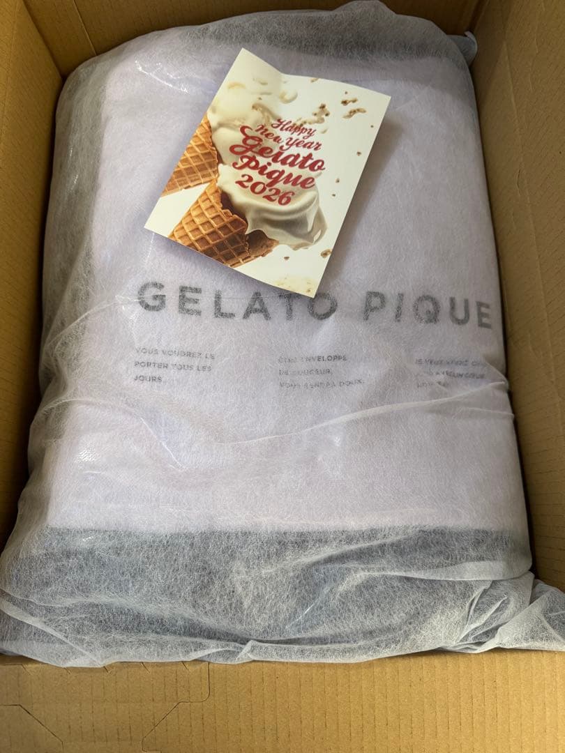 ジェラートピケ 福袋B 2026 抜き取りなし♡