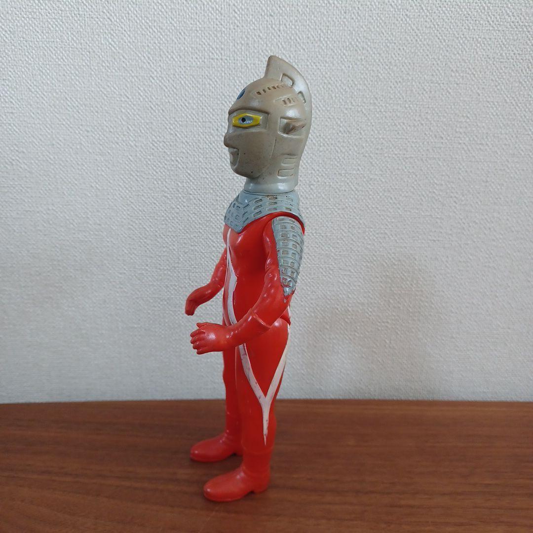 当時ものマルサン製「ウルトラセブン」スタンダードサイズ希少ソフビフィギュア