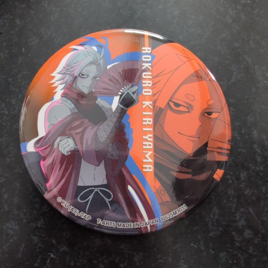 桃源暗鬼 手術岾ロクロ ポートレートトレーディング缶バッジ - メルカリ