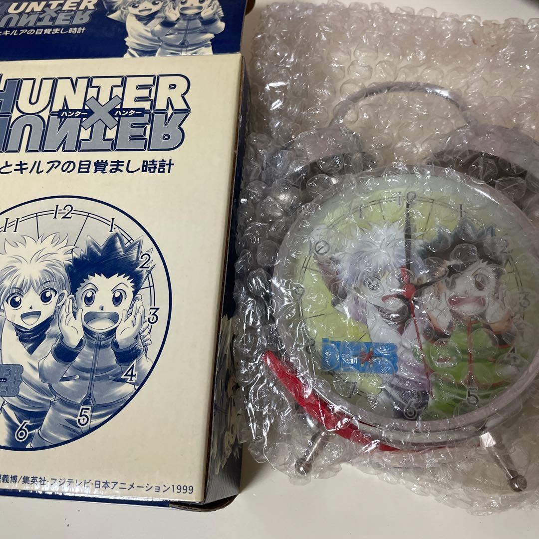 HUNTER×HUNTER ゴンとキルアの目覚まし時計 ハンター✕ハン