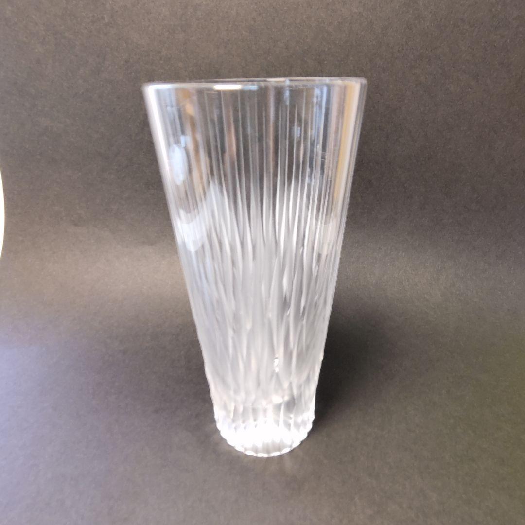 ガラス工芸作家 渡邊明 切子 日本酒杯 共箱 日本 工芸会正会員 日本工芸