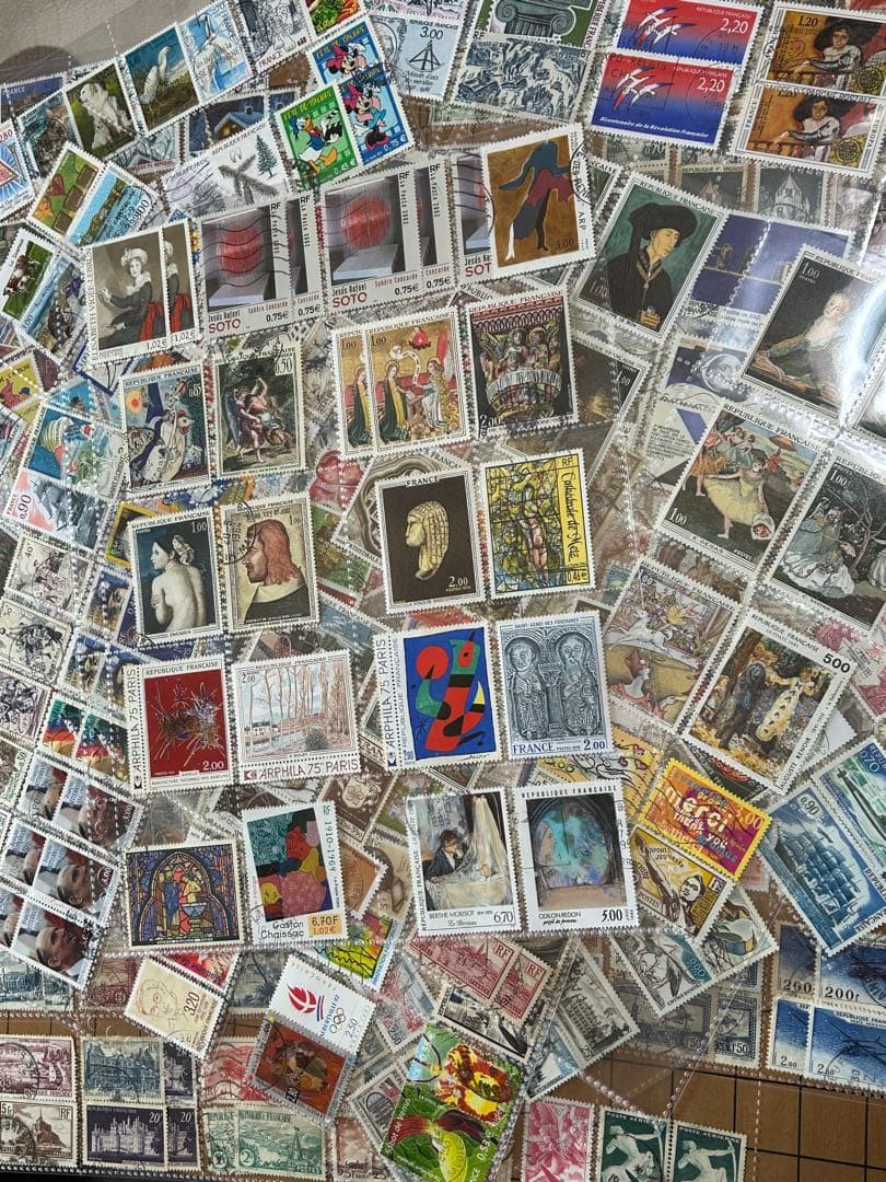 世界の使用済み切手 フランス編 - メルカリ
