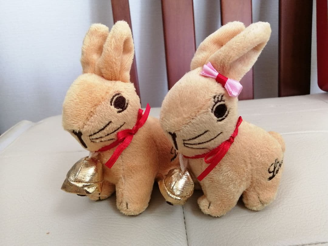 稀少 Lindt リンツ ゴールドバニー イースターバニー 特大ぬいぐるみ　他