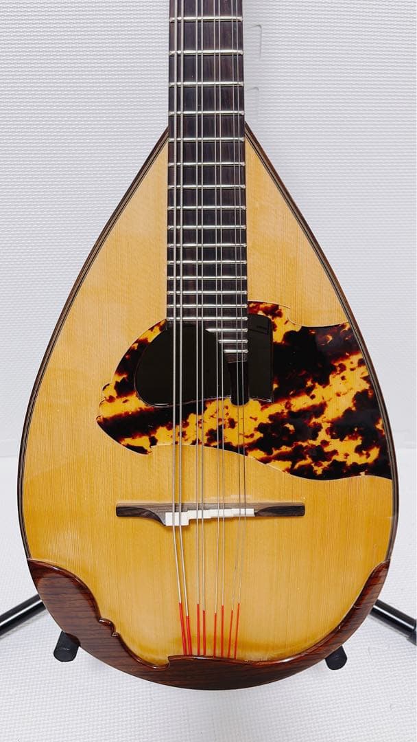 【美品 メンテ済】落合大悟郎 マンドラ D-2 最高級 岩本ケース付