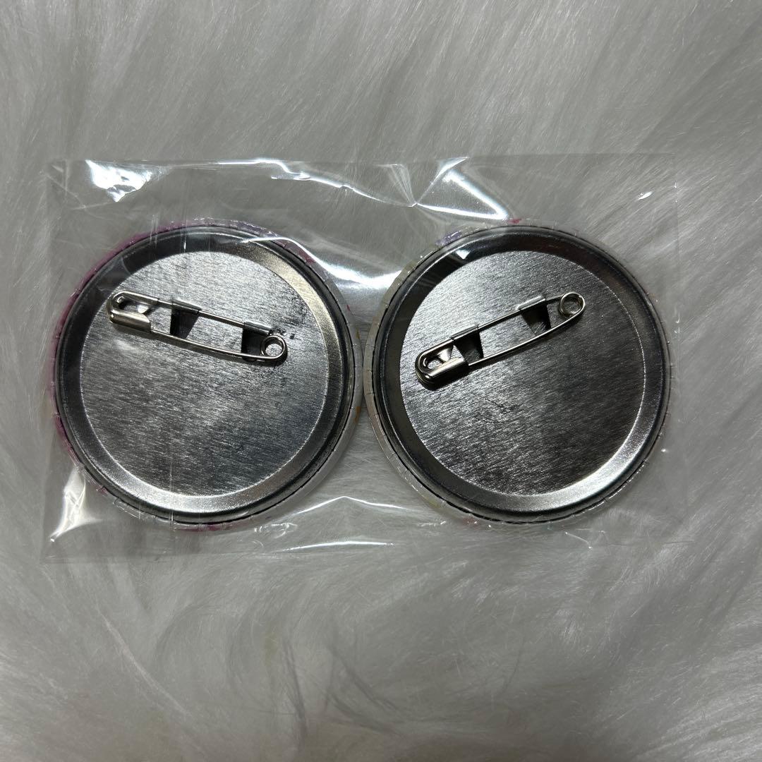 ハッピーシュガーライフ ハピシュガ 缶バッジ 松坂さとう 神戸しお