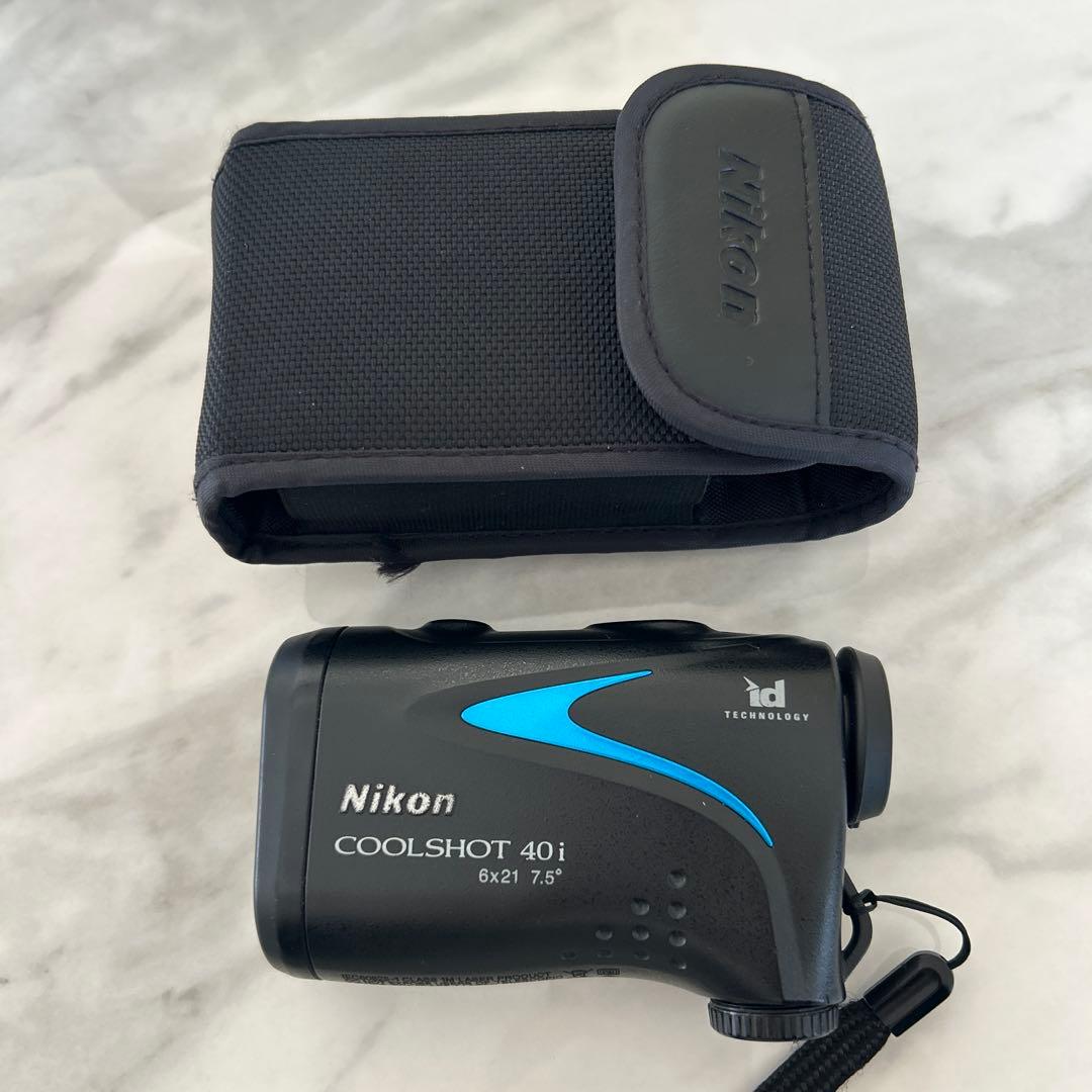 Nikon COOLSHOT 40i ゴルフ用距離計 - メルカリ