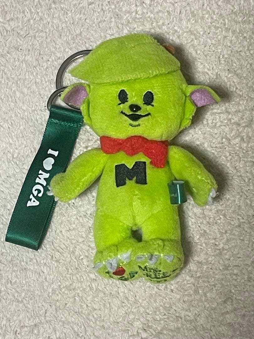 MEMERU ぬいぐるみキーホルダー